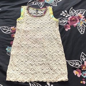 Maaji bathing suit cover up girls size 8.